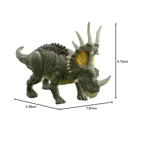 Jurassic World Fierce Force Styracosaurus - Picture 5 of 7